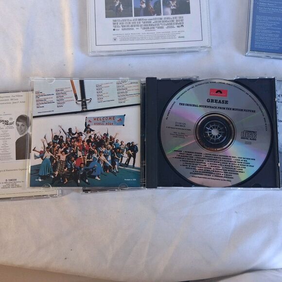 Lot of 5 Movie Soundtrack CDs – Grease, Dirty Dancing, Sound of Music, Lion... - Picture 5 of 9